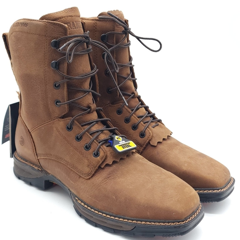 Durango Maverick XP Steel Toe Waterproof Work Boot DDB0267 Size 10.5 W